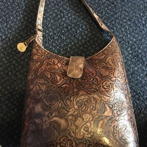 Vintage Brahmin shoulder purse